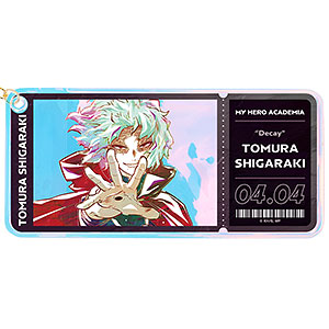 TVアニメ『僕のヒーローアカデミア』 死柄木弔 Ani-Art 第8弾 オーロラチケットホルダー