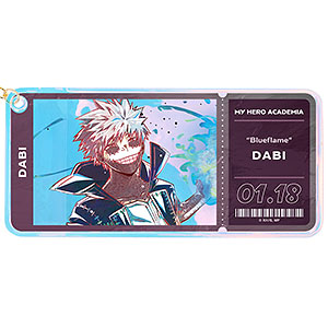 TVアニメ『僕のヒーローアカデミア』 荼毘 Ani-Art 第8弾 オーロラチケットホルダー