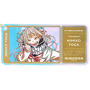 TVアニメ『僕のヒーローアカデミア』 トガヒミコ Ani-Art 第8弾 オーロラチケットホルダー