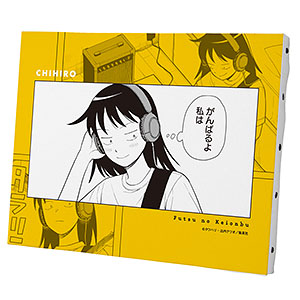 『ふつうの軽音部』 鳩野ちひろ F0号キャンバスボード