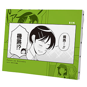 『ふつうの軽音部』 幸山厘 F0号キャンバスボード