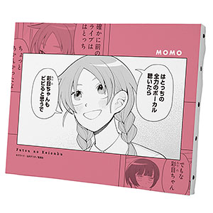 『ふつうの軽音部』 内田桃 F0号キャンバスボード