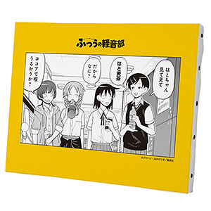 『ふつうの軽音部』 はーとぶれいく F0号キャンバスボード ver.B