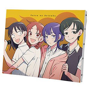 『ふつうの軽音部』 はーとぶれいく F0号キャンバスボード ver.E