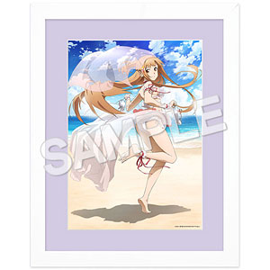 KDcolle5周年記念 『ソードアート・オンライン』 アスナ 真夏のキラメキ☆花嫁ver. 複製原画