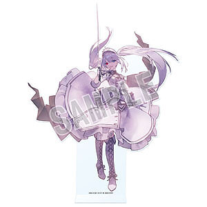 KDcolle5周年記念 『デート・ア・バレット』 原作版 白の女王 ビッグアクリルフィギュア