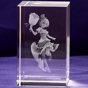 めぐみん3Dクリスタルセット この素晴らしい世界に祝福を！この欲望の衣装に寵愛を！限定版