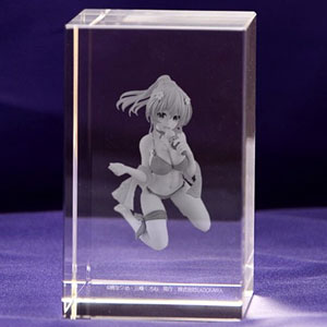 リゼロ　レム　3Dクリスタル　エビテン限定 SHIBUYA SCRAMBLE FIGURE、TVアニメ『リゼロ』より、「鬼レム