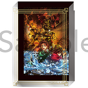 【新品未開封】名探偵の部屋　10個セット アニメ「鬼滅の刃」 アクリルブロック 無限城編キービジュアル