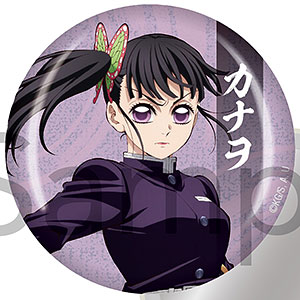 アニメ「鬼滅の刃」 缶ミラー 栗花落カナヲ