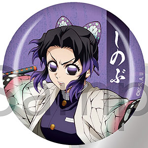 アニメ「鬼滅の刃」 缶ミラー 胡蝶しのぶ