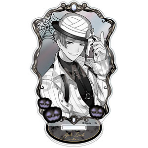 （新品未開封）ジェイド　ねんどろいど　特典缶バッジ付き HIGH CARD ブラインドハート型缶バッジ デフォルメver.【アニメ