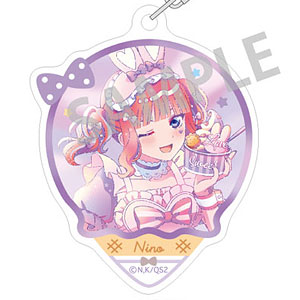 五等分の花嫁 中野二乃 缶バッジ ぱすてるふぁっしょん パフェドレス FaNeMa / ＜数量限定販売＞映画「五等分の花嫁」 ピックアップ