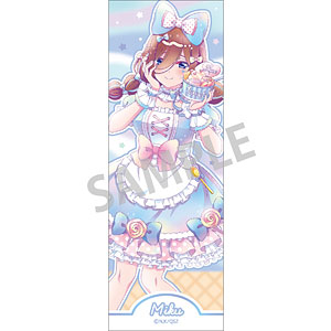 五等分の花嫁 中野五月 アイス屋さん 缶バッジ 五等分の花嫁∽ トレーディンググリッター缶バッジ アイス屋さん