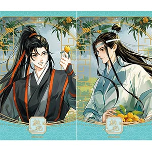 魔道祖師　アクリルパネル2個セット 魔道祖師 アクリルパネル・缶バッジセット - メルカリ