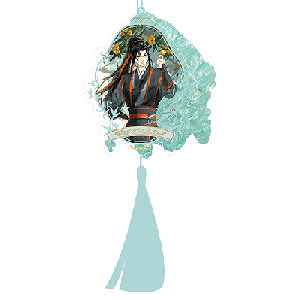 魔道祖師 あみあみ池袋mini グリッターアクリルブロック ver.A