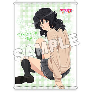 アマガミSS 15th Anniversary プレミアムB2タペストリー お座り 森島