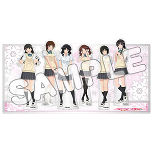 (未開封)アクリルジオラマ 集合 夏服 オーロラ アマガミ15th C106限定 アマガミSS 15周年記念 夏服&おすわり姿のC106先行グッズ 10月発売