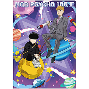 モブサイコ100 III シングルクリアファイル 惑星