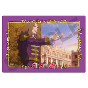 ベルサイユのばら アート缶バッジ オスカル[クラックス]《発売済・在庫品》