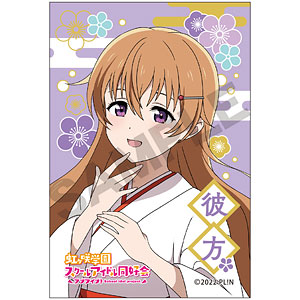 ラブライブ！虹ヶ咲学園スクールアイドル同好会 スクエア和紙缶
