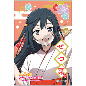 優木せつ菜　缶バッジ　学生証　腕章　アクリルボード等セット　2nd　マルイ等 ラブライブ！シリーズ公式 on X: 
