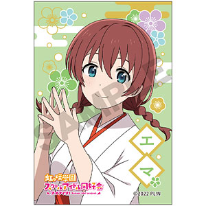 [月末まで値下げ中]ラブライブ 虹ヶ咲 OVA 缶バッジ 近江彼方 ラブライブ！虹ヶ咲学園スクールアイドル同好会 スクエア和紙缶