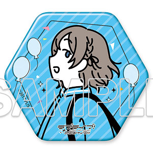 Aqours Finale ガチャ 渡辺曜 缶バッジ 等身　フィナーレ　6個 Aqours Finale ガチャ 渡辺曜 缶バッジ 等身 フィナーレ 6個