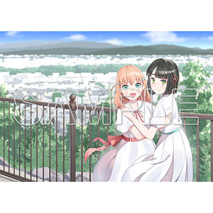 全巻購入特典　アクリルプレート　歩夢　侑 ラブライブ！シリーズ おでかけラブライブ！アクリルプレート 侑