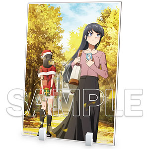 私立ダイキ学園シリーズ 冬乃日和 あみあみ限定特典 アクリルキャラクタープレート 参考価格】ダイキ工業 私立ダイキ学園シリーズ 冬乃日和 / けけ