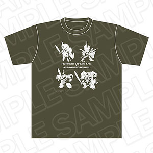 魔神英雄伝ワタル×NG騎士ラムネ＆40 Tシャツ アーミーグリーン XL