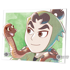 忍たま乱太郎 伊賀崎孫兵 Ani-Art aqua label 第2弾 A6アクリルパネル