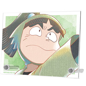 忍たま乱太郎 神崎左門 Ani-Art aqua label 第2弾 A6アクリルパネル