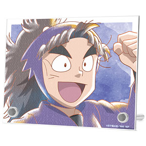 忍たま乱太郎 竹谷八左ヱ門 Ani-Art aqua label 第2弾 A6アクリルパネル