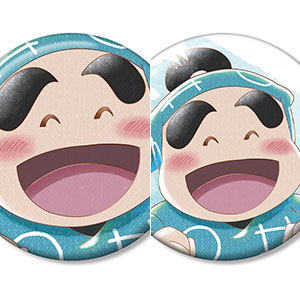 忍たま乱太郎 福富しんべヱ Ani-Art aqua label 第2弾 缶バッジ2個セット