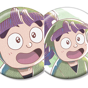 忍たま乱太郎 Ani-Art aqua label 缶バッジ タカ丸 15 グッズ-バッチ】忍たま乱太郎 斉藤タカ丸 Ani-Art aqua label 第