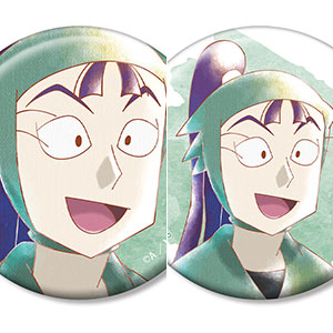 忍たま乱太郎 中在家長次 Ani-Art aqua label 第2弾 缶バッジ2個