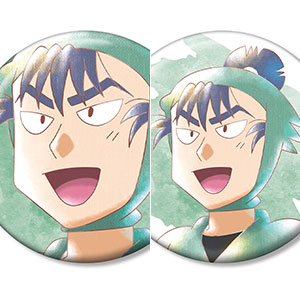 忍たま乱太郎 中在家長次 Ani-Art aqua label 第2弾 缶バッジ2個