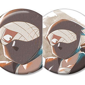 忍たま乱太郎 善法寺伊作 Ani-Art aqua label 第2弾 缶バッジ2個セット