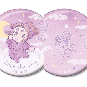 忍たま乱太郎 不破雷蔵 ar-Unity 星座柄 缶バッジ2個セット[アルマ