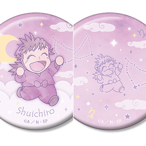 忍たま乱太郎 不破雷蔵 ar-Unity 星座柄 缶バッジ2個セット[アルマ
