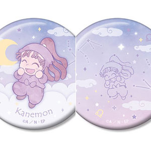 忍たま乱太郎 不破雷蔵 ar-Unity 星座柄 缶バッジ2個セット