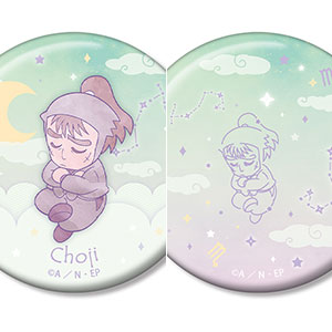 善法寺伊作 星座柄缶バッジ 忍たま乱太郎 - 善法寺伊作 ar-Unity 星座柄 缶バッジ2個セット