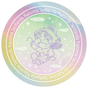 忍たま乱太郎 三反田数馬 ar-Unity 星座柄 オーロラステッカー