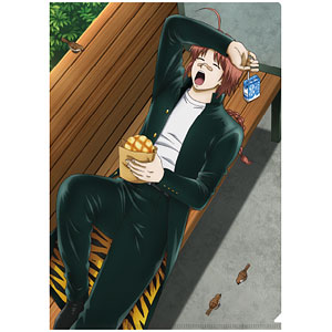 3年Z組銀八先生 クリアファイル 坂田銀八[ムービック]《発売済・在庫品》