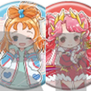 缶バッジ「TVアニメ『プリンセッション・オーケストラ』」02/グラフアートイラスト 10個入りBOX