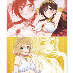 アクリルカード「TVアニメ『彼女、お借りします』」22/女神ver. A(描き下ろしイラスト) 5個入りBOX