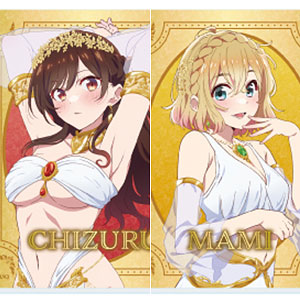 アクリルカード「TVアニメ『彼女、お借りします』」23/女神ver. B(描き下ろしイラスト) 5個入りBOX