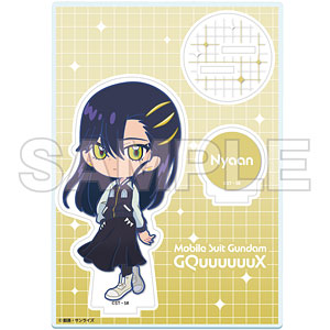 ジークアクス　歌舞伎町　ミニキャラアクリルスタンド　６種 機動戦士Gundam GQuuuuuuX』× 東急歌舞伎町タワークライマックス