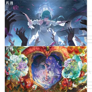 【限定販売】鳴潮 共鳴者テーマ イラストポストカードセット A